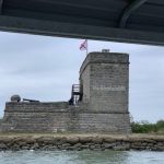 Arriving at the fort