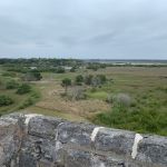 View from the top of the fort