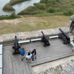 Looking down from the top