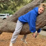 Tay hanging around