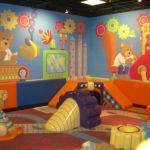 Fun playroom