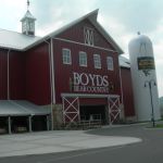 Boyd's Bear Factory near Gatlinburg.