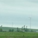 Between Des Moines, IA and Omaha, NE, these were everywhere. Heather called them "wind turbines"?