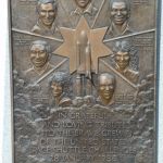 The memorial for the space shuttle that crashed in 1986. (the one with the teacher aboard).