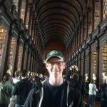 Trev at the Book of Kells
