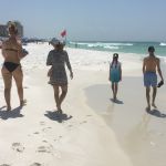 A stroll down the beach