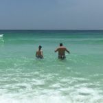 Trev and I head out deep