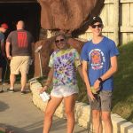 Trev & Tay playing some putt putt