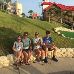 The gang at The Track