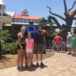 Pic outside Margaritaville
