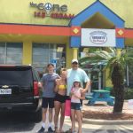 Some ice cream at The Cone