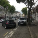 A small street in Ireland