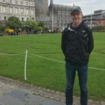 Trev at the Dublin Castle