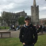 Trev at St. Patrick's Cathedral