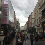 You can walk to anywhere in Dublin