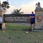 National Monument in St. Augustine, FL