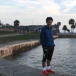 Luis at sunrise