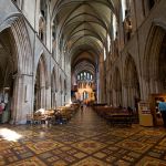 Inside St. Patrick's Cathedral