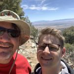 Father & Son at the Great Basin National Park
