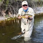 Todd catches this beauty after one cast of the guide's new rig