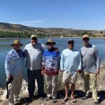 A group pic before we begin fishing