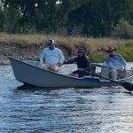 Jeff and Greg enjoying good fishing