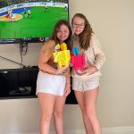 I did the Easter Scavenger hunt for Tessa & Brooklyn this year.