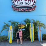 The girls at Ron Jon Surf Shop