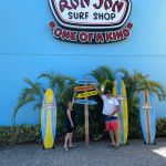 Mom & Dad at Ron Jon