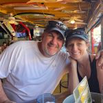 Mom & Dad at lunch