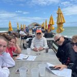 Lunch on the pier