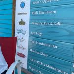 List of restaurants on Cocoa Beach Pier