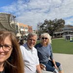 The mall at The Woodlands